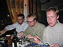 Daniel, Sven och Henrik
